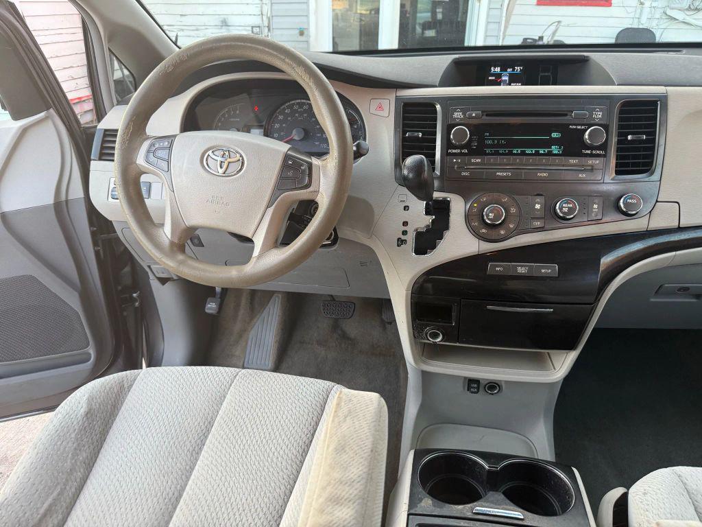 used 2011 Toyota Sienna car, priced at $4,995