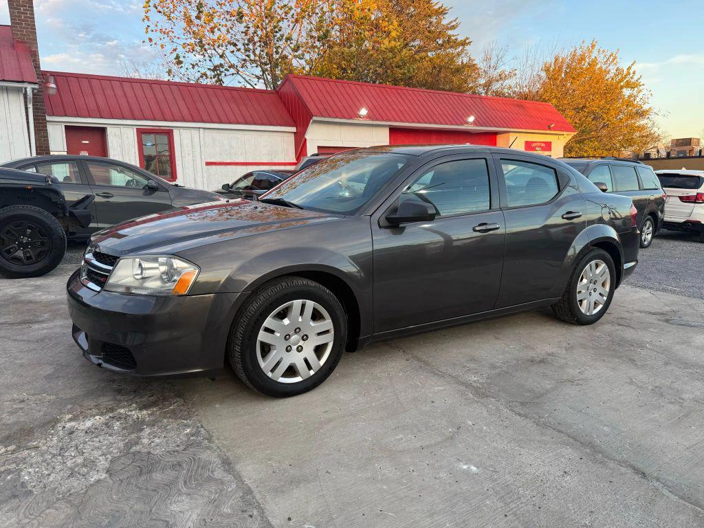 used 2014 Dodge Avenger car, priced at $3,995