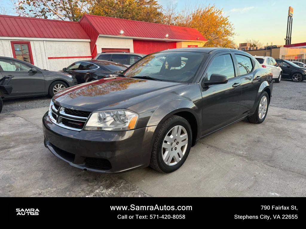 used 2014 Dodge Avenger car, priced at $3,995