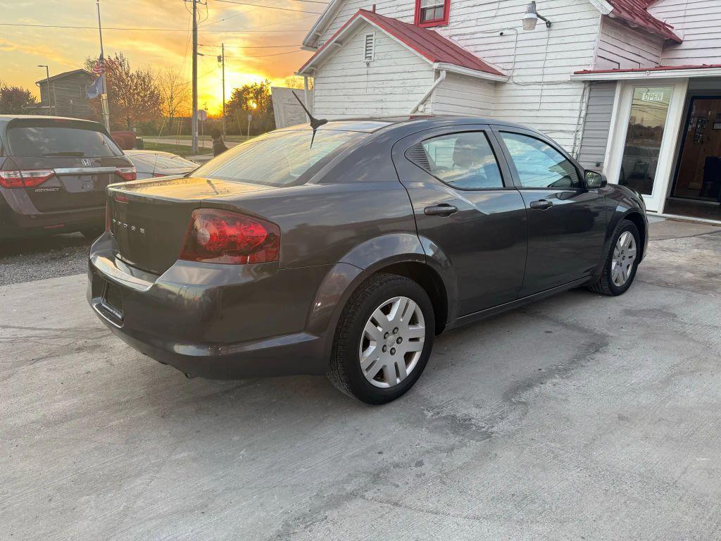 used 2014 Dodge Avenger car, priced at $3,995
