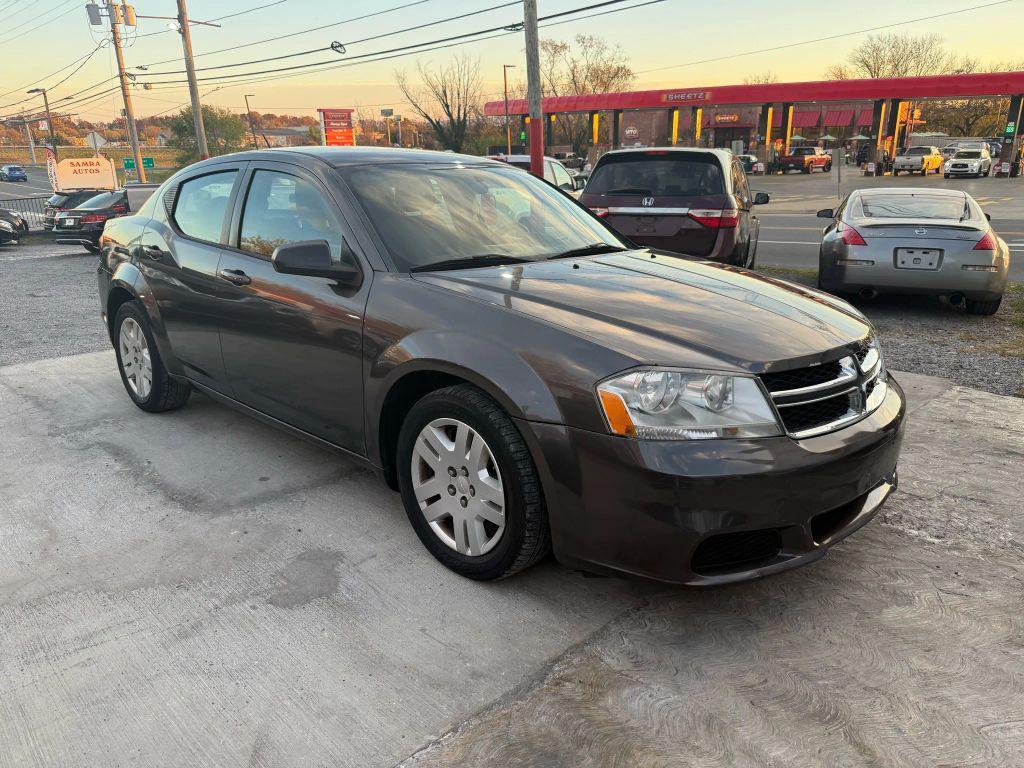 used 2014 Dodge Avenger car, priced at $3,995