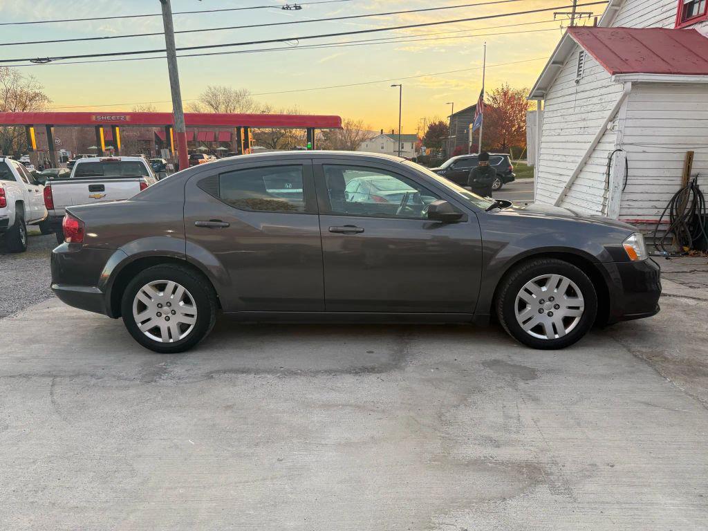 used 2014 Dodge Avenger car, priced at $3,995