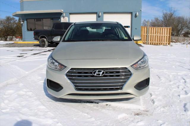 used 2020 Hyundai Accent car, priced at $10,995