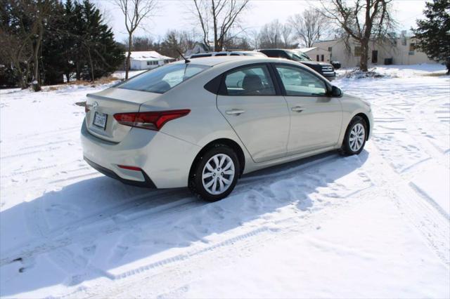 used 2020 Hyundai Accent car, priced at $10,995