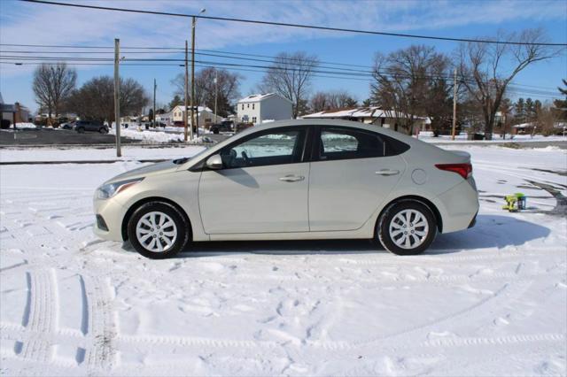 used 2020 Hyundai Accent car, priced at $10,995