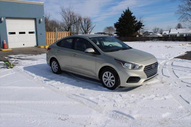 used 2020 Hyundai Accent car, priced at $10,995