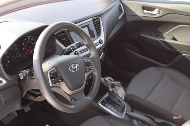 used 2020 Hyundai Accent car, priced at $10,995