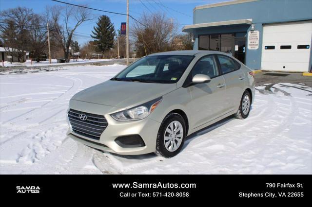 used 2020 Hyundai Accent car, priced at $9,995