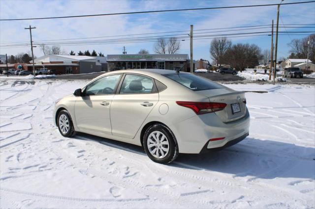 used 2020 Hyundai Accent car, priced at $10,995