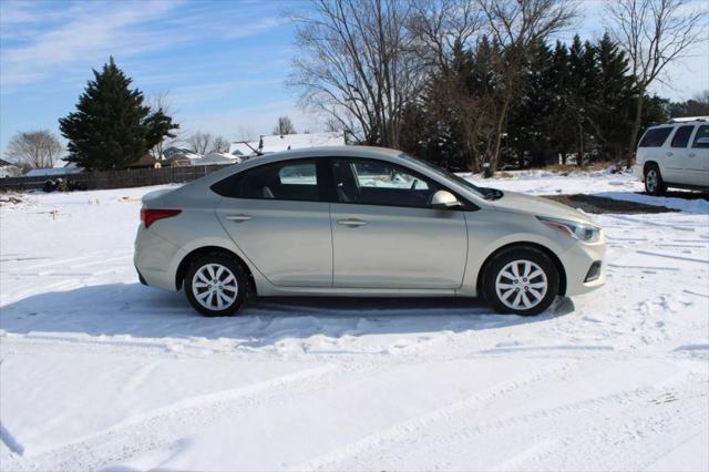 used 2020 Hyundai Accent car, priced at $10,995