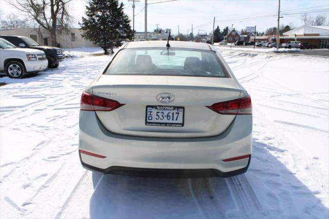 used 2020 Hyundai Accent car, priced at $10,995