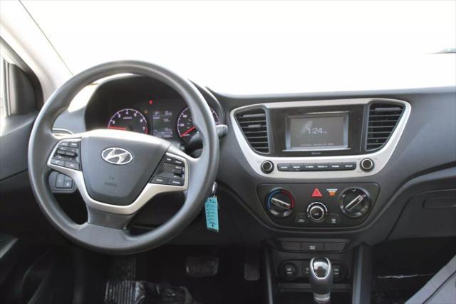 used 2020 Hyundai Accent car, priced at $10,995