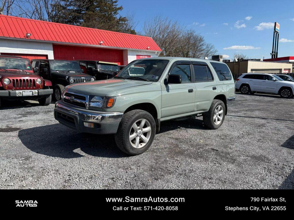used 1999 Toyota 4Runner car, priced at $3,995