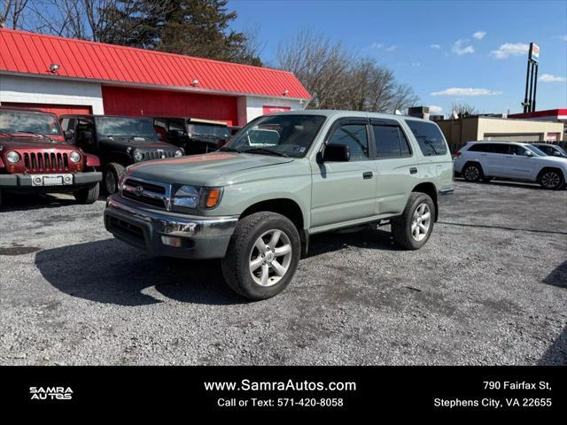 used 1999 Toyota 4Runner car, priced at $4,495