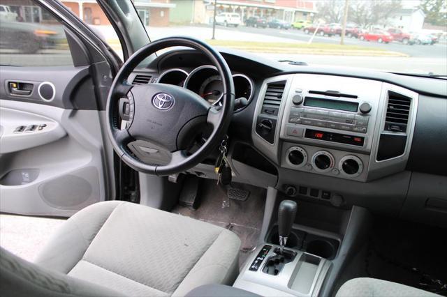 used 2011 Toyota Tacoma car, priced at $13,995