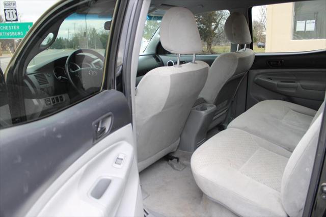 used 2011 Toyota Tacoma car, priced at $13,995