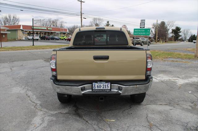 used 2011 Toyota Tacoma car, priced at $13,995