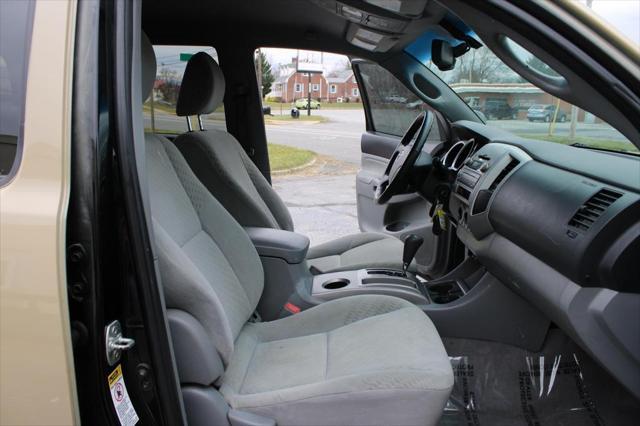 used 2011 Toyota Tacoma car, priced at $13,995