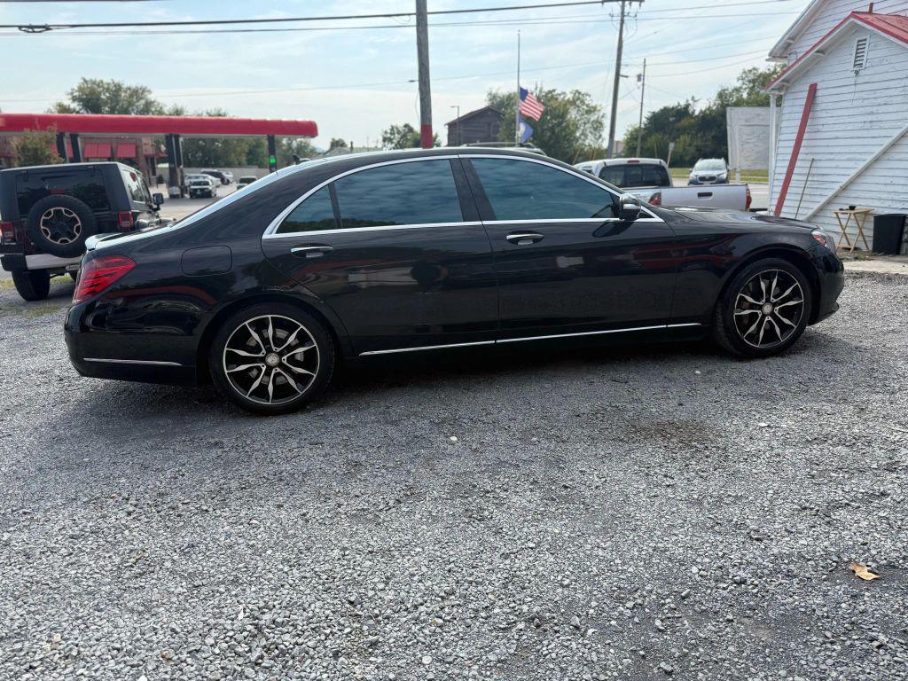used 2015 Mercedes-Benz S-Class car, priced at $17,995