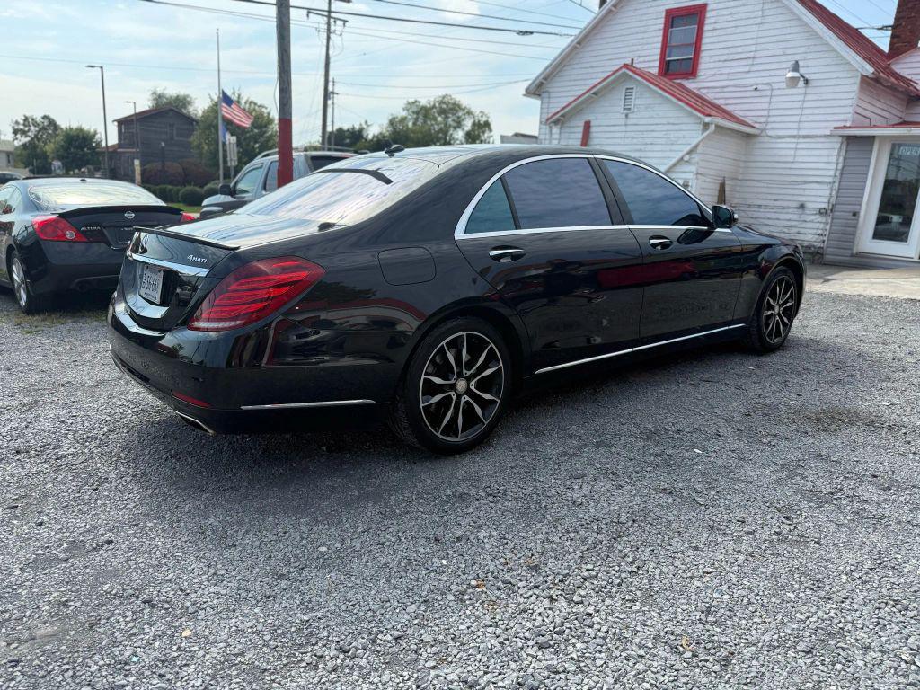 used 2015 Mercedes-Benz S-Class car, priced at $17,995