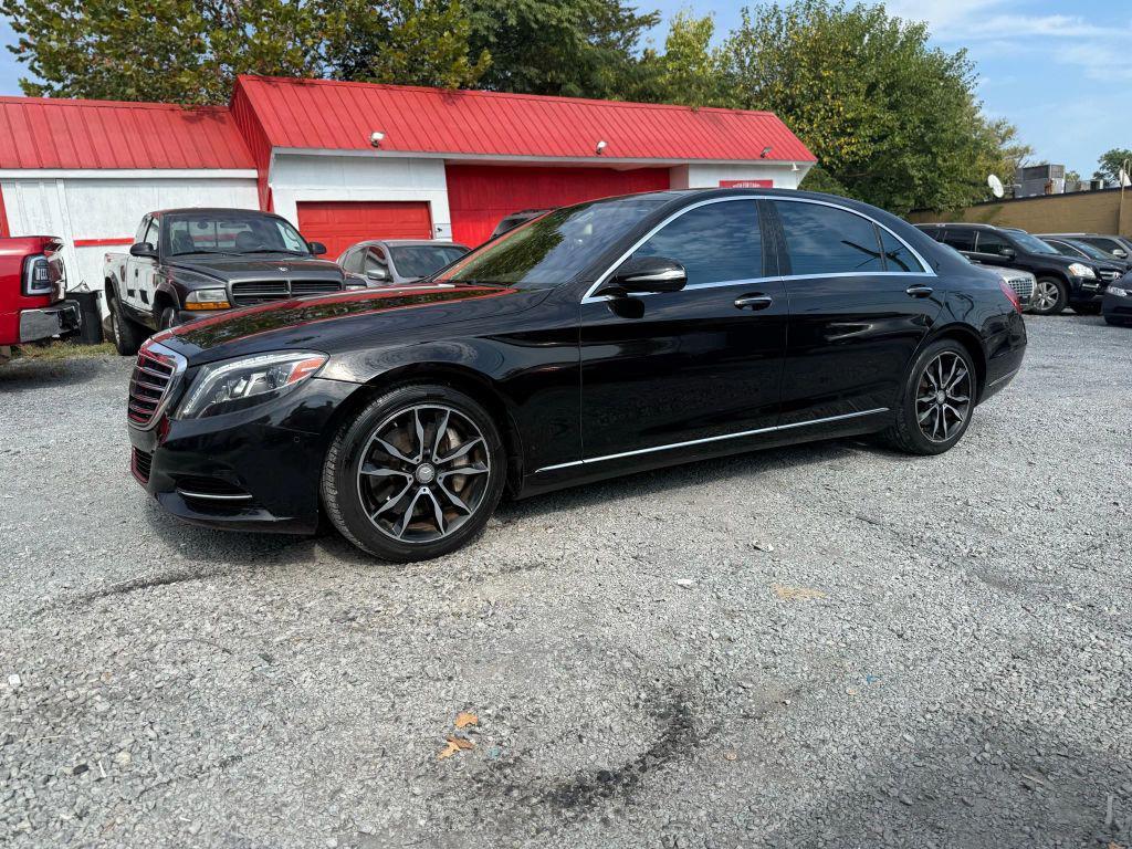 used 2015 Mercedes-Benz S-Class car, priced at $17,995