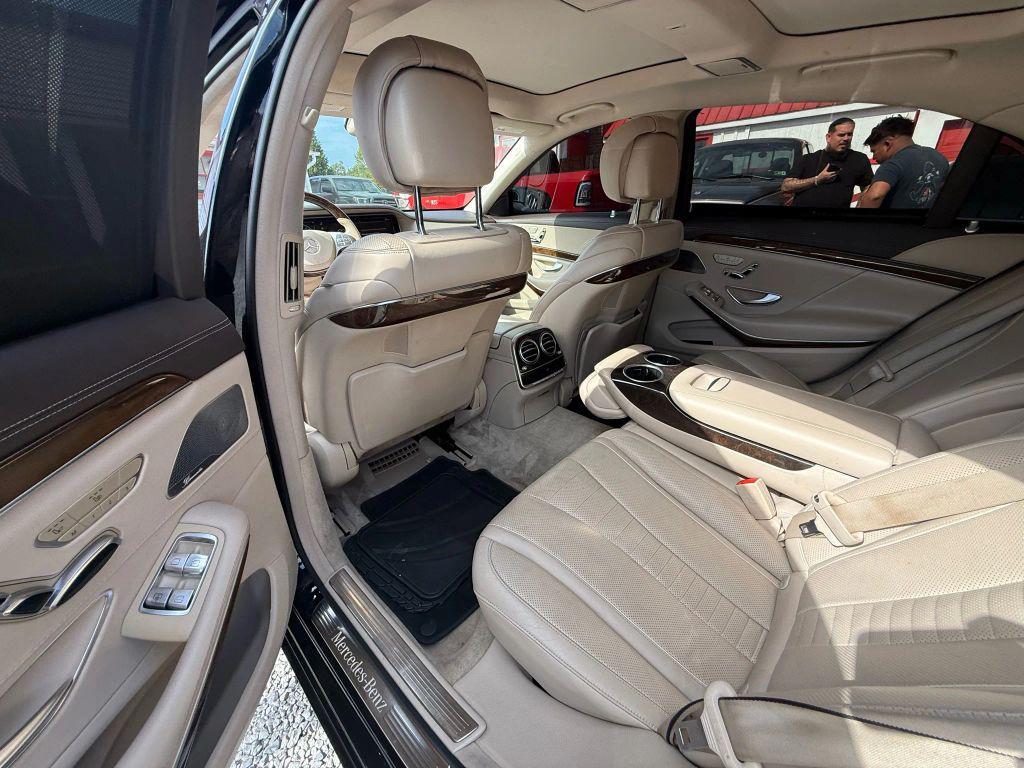 used 2015 Mercedes-Benz S-Class car, priced at $17,995