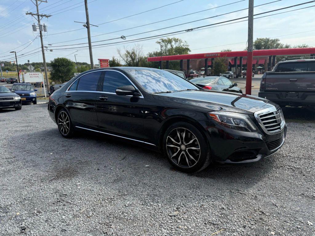 used 2015 Mercedes-Benz S-Class car, priced at $17,995