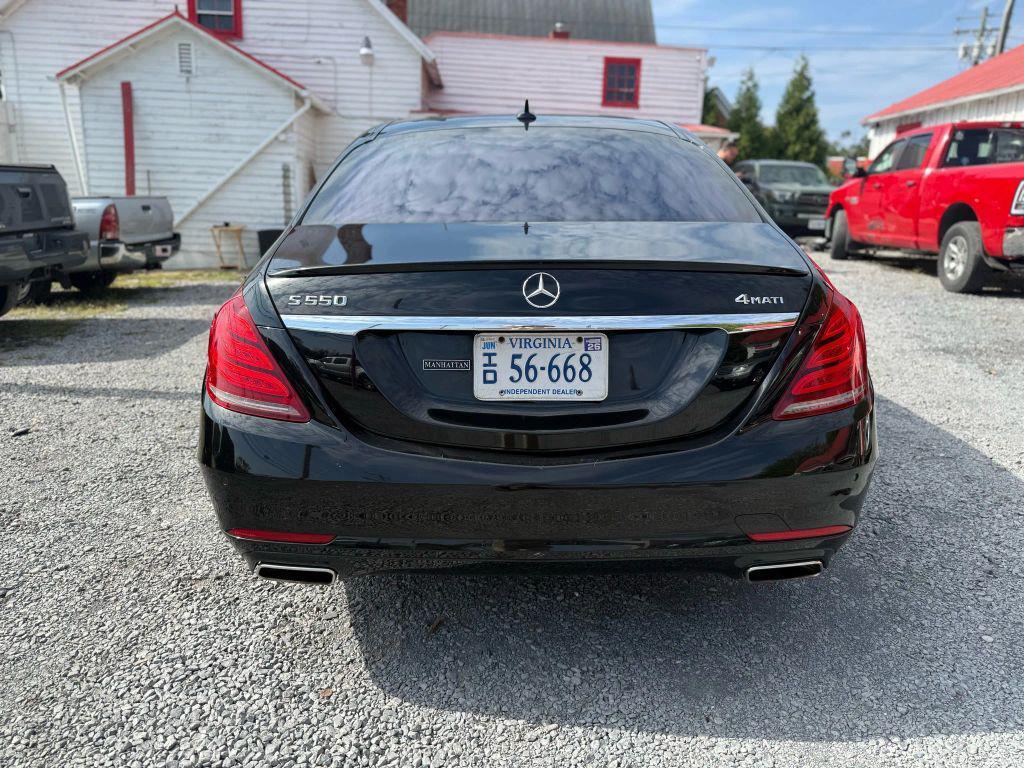 used 2015 Mercedes-Benz S-Class car, priced at $17,995