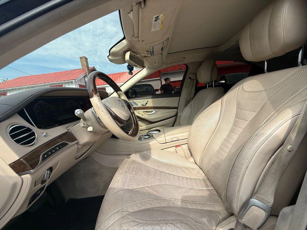 used 2015 Mercedes-Benz S-Class car, priced at $17,995