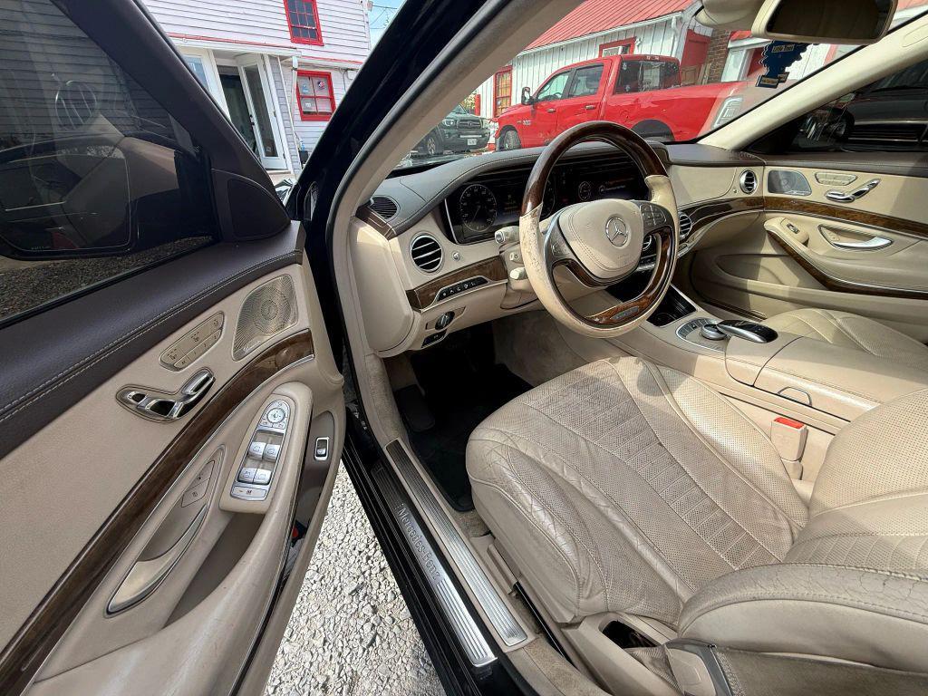 used 2015 Mercedes-Benz S-Class car, priced at $17,995