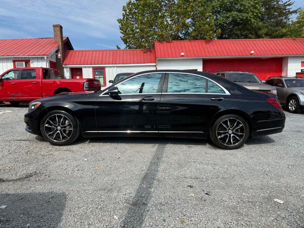 used 2015 Mercedes-Benz S-Class car, priced at $17,995