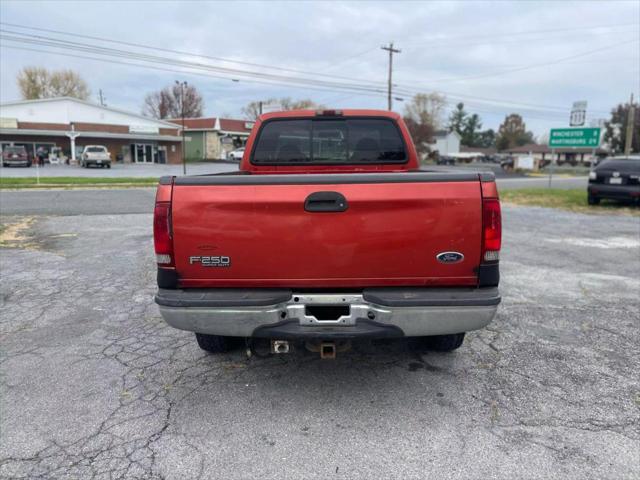 used 2001 Ford F-250 car, priced at $5,995