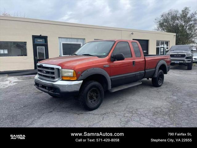 used 2001 Ford F-250 car, priced at $5,995