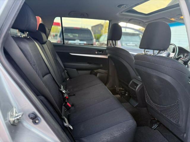 used 2011 Subaru Outback car, priced at $8,995