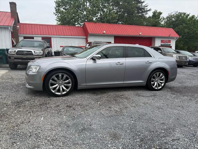 used 2018 Chrysler 300 car, priced at $11,995