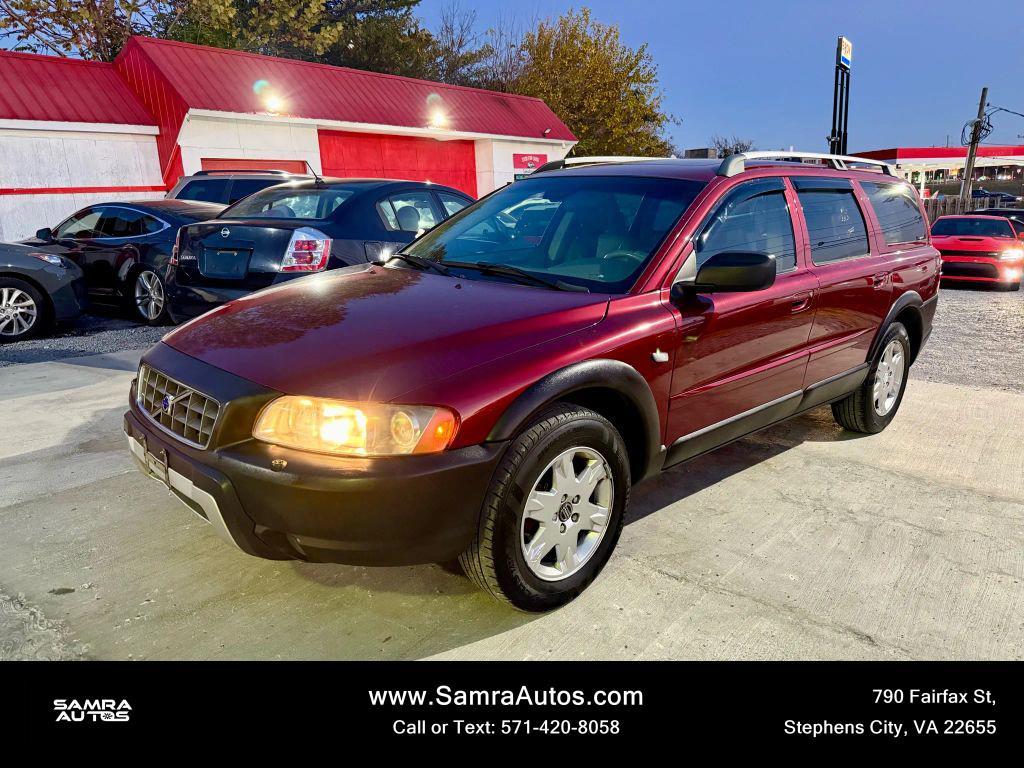 used 2005 Volvo XC70 car, priced at $3,995