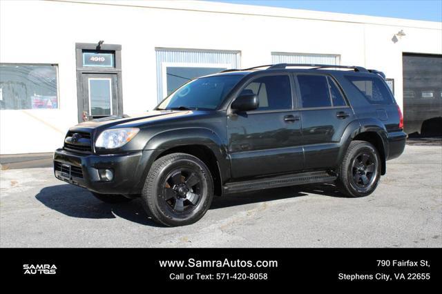 used 2006 Toyota 4Runner car, priced at $10,995