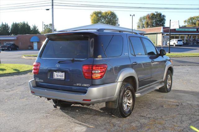 used 2004 Toyota Sequoia car, priced at $6,995