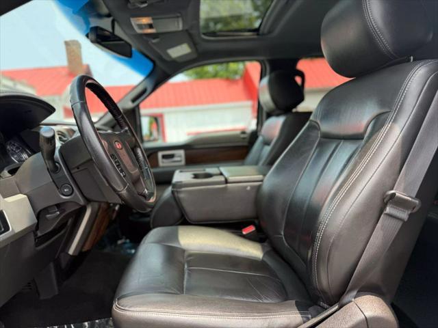 used 2014 Ford F-150 car, priced at $14,995