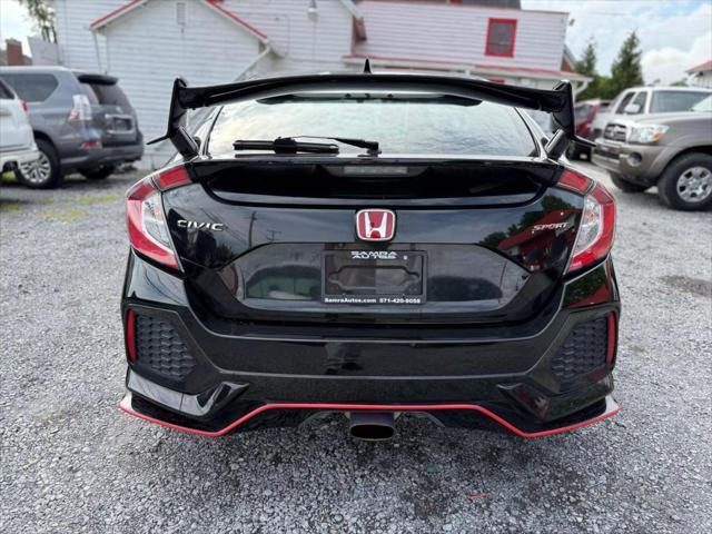 used 2018 Honda Civic car, priced at $12,995