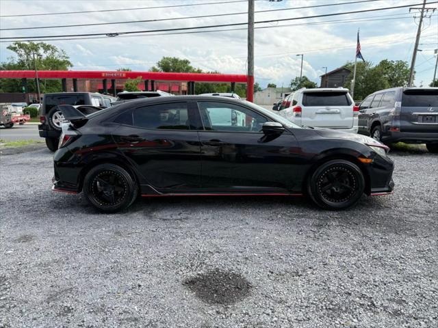 used 2018 Honda Civic car, priced at $12,995