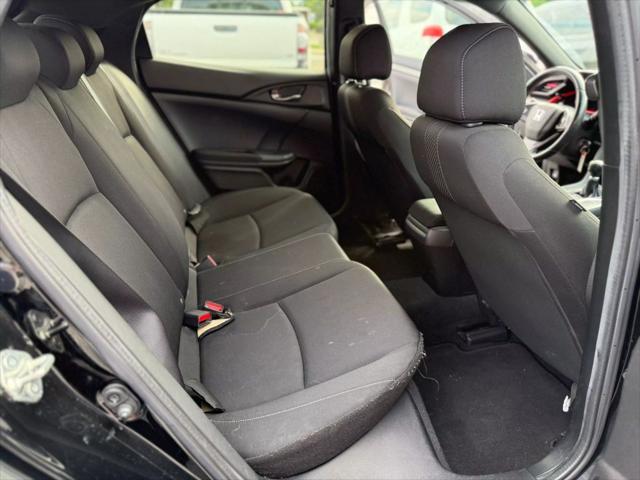 used 2018 Honda Civic car, priced at $12,995