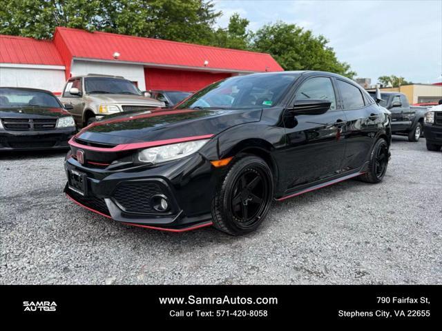 used 2018 Honda Civic car, priced at $12,995