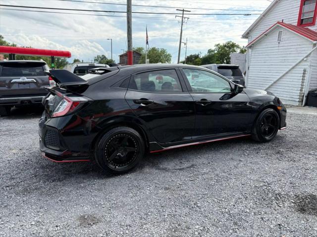 used 2018 Honda Civic car, priced at $12,995