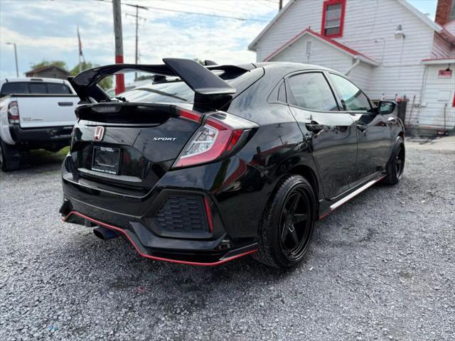 used 2018 Honda Civic car, priced at $12,995