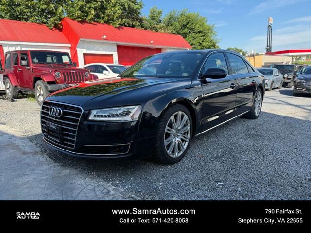 used 2015 Audi A8 car, priced at $12,995