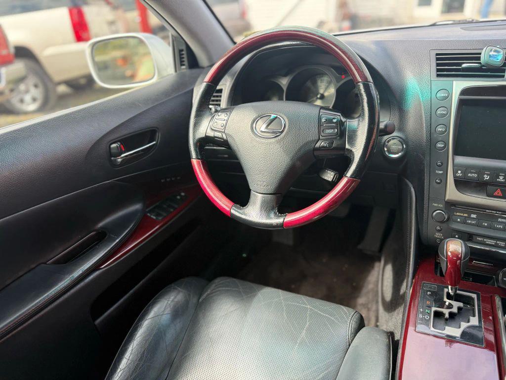 used 2006 Lexus GS 300 car, priced at $8,495