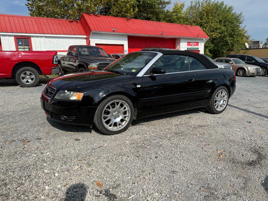 used 2005 Audi A4 car, priced at $4,995