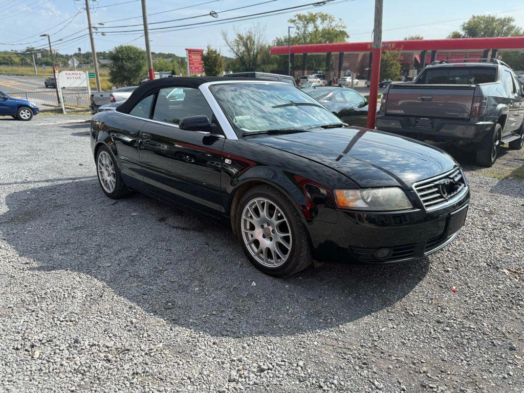 used 2005 Audi A4 car, priced at $4,995