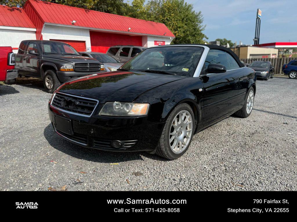 used 2005 Audi A4 car, priced at $4,995